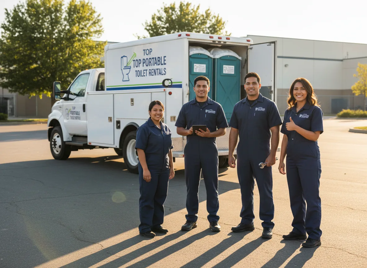Short Term Porta Potty Rental company in Atoka, TN